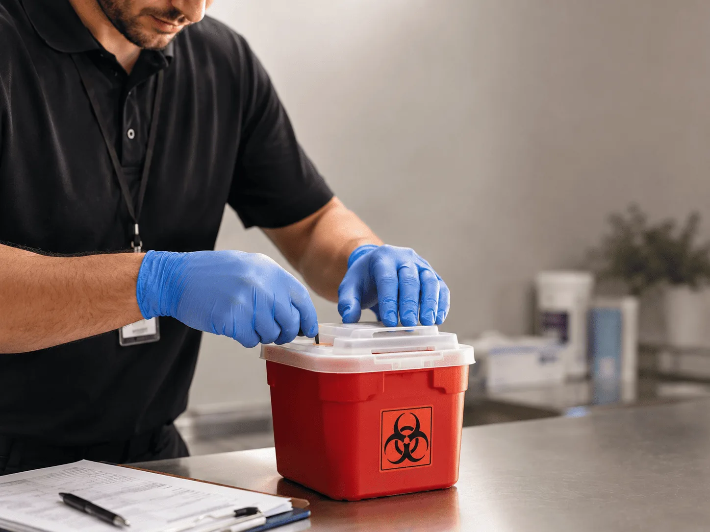 Why choose Sharps Waste Disposal in Sidney, TX